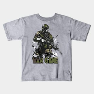 Badass War Game Kids T-Shirt